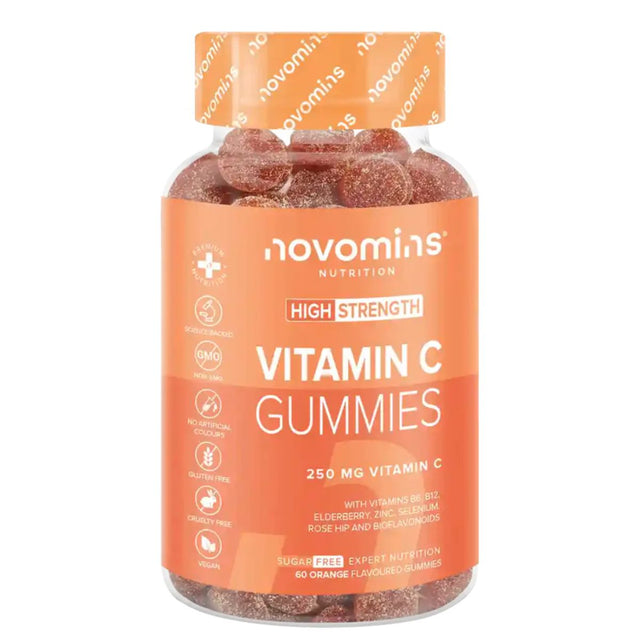 Novomins Vitamin C Sugar-Free Gummies