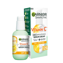 Garnier Vitamin C 2in1 Brightening Serum Cream SPF25
