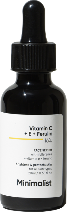 Minimalist Vitamin C + E+ Ferulic Acid Face Serum