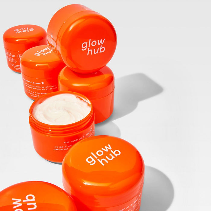 Glow Hub The Super_C Slayer Vitamin Enriched Priming Moisturiser