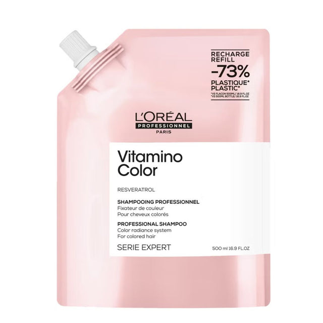 L'Oreal Professional Vitamino Color Shampoo Refill Pack 500ml