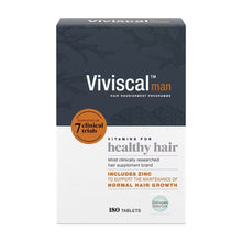 Viviscal Man Strength Supplements Value Pack 180