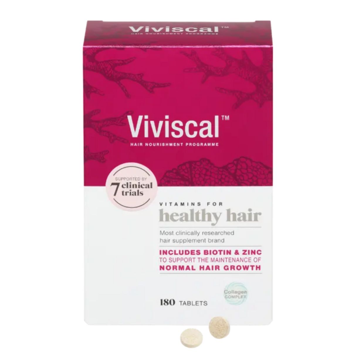 Viviscal Max Strength Supplements 180 pack