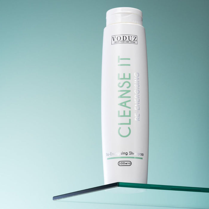 Voduz Cleanse It Re-Energising Shampoo 300ml