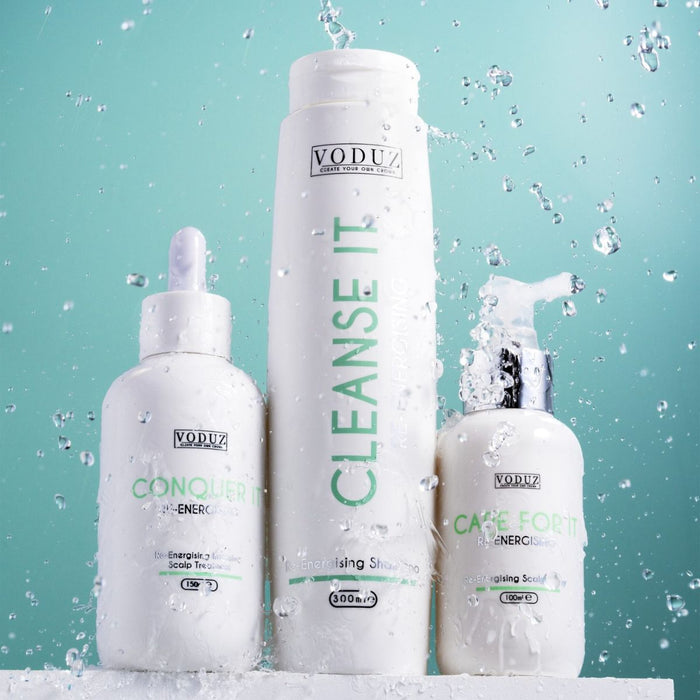 Voduz Conquer It Re-Energising Intensive Scalp Treatment 150ml