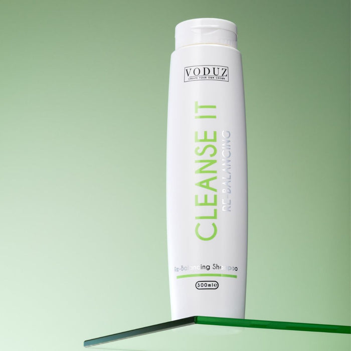 Voduz Cleanse It Re-Balancing Shampoo 300ml