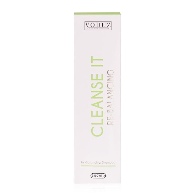 Voduz Cleanse It Re-Balancing Shampoo 300ml