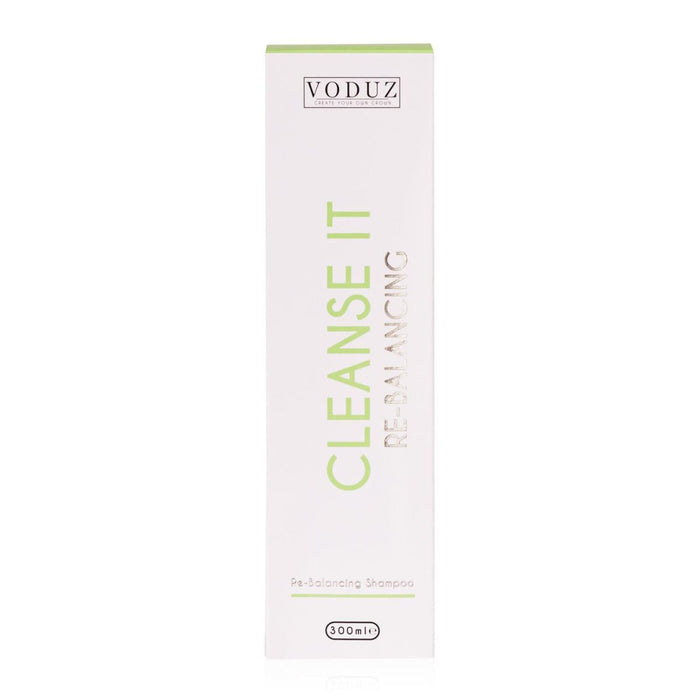 Voduz Cleanse It Re-Balancing Shampoo 300ml