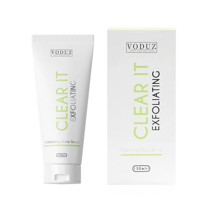 Voduz Clear It Exfoliating Scalp Scrub 150ml