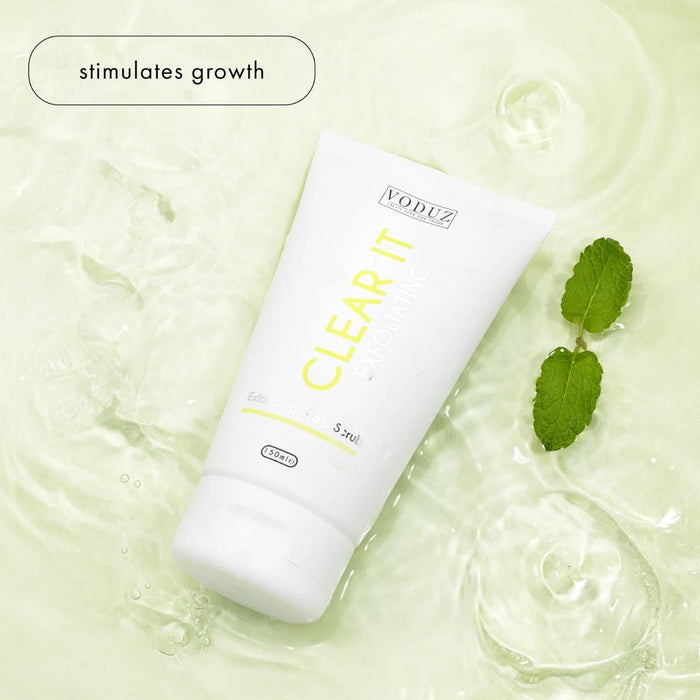 Voduz Clear It Exfoliating Scalp Scrub 150ml