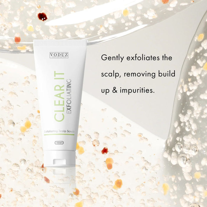 Voduz Clear It Exfoliating Scalp Scrub 150ml