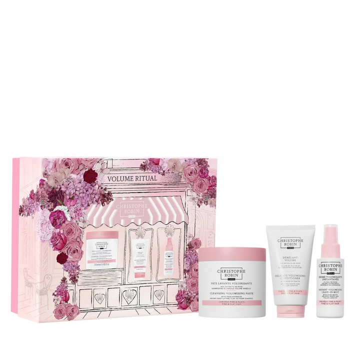 Christophe Robin Dreamy Volume Ritual Set