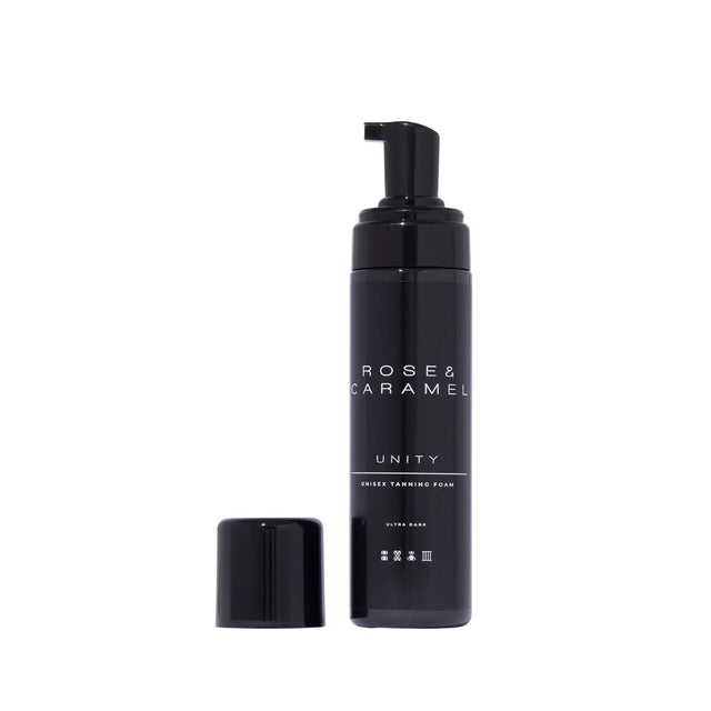 Rose & Caramel Unity Tanning Foam Ultra Dark Travel Size 