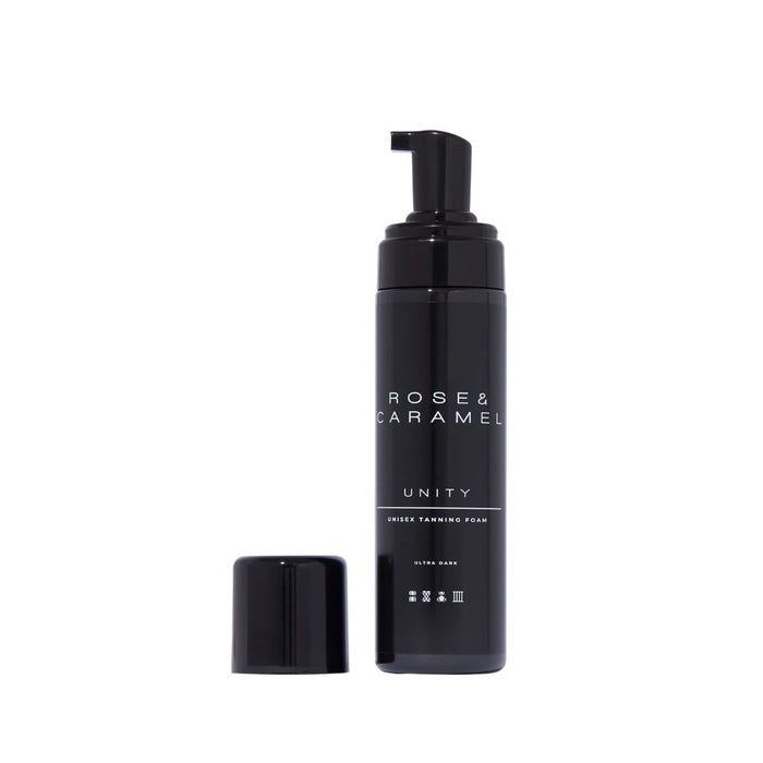 Rose & Caramel Unity Tanning Foam Ultra Dark Travel Size 