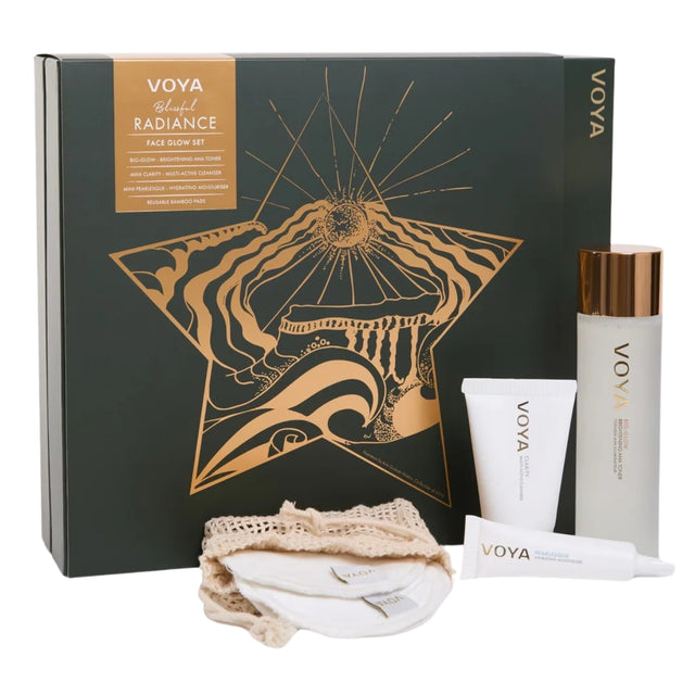 VOYA Blissful Radiance Face Glow Set