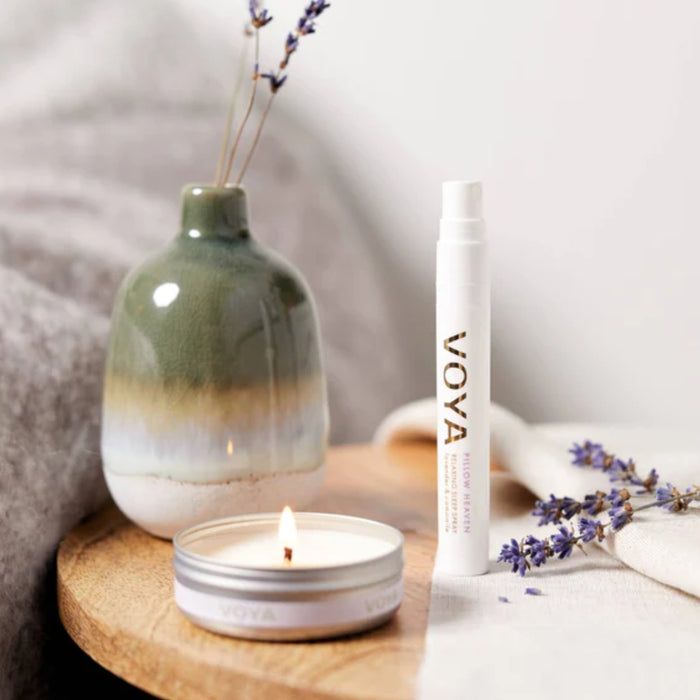 Voya African Lime & Clove Scent Travel Candle