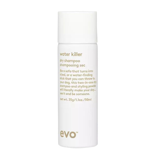 Evo Water Killer Dry Shampoo - Travel Size