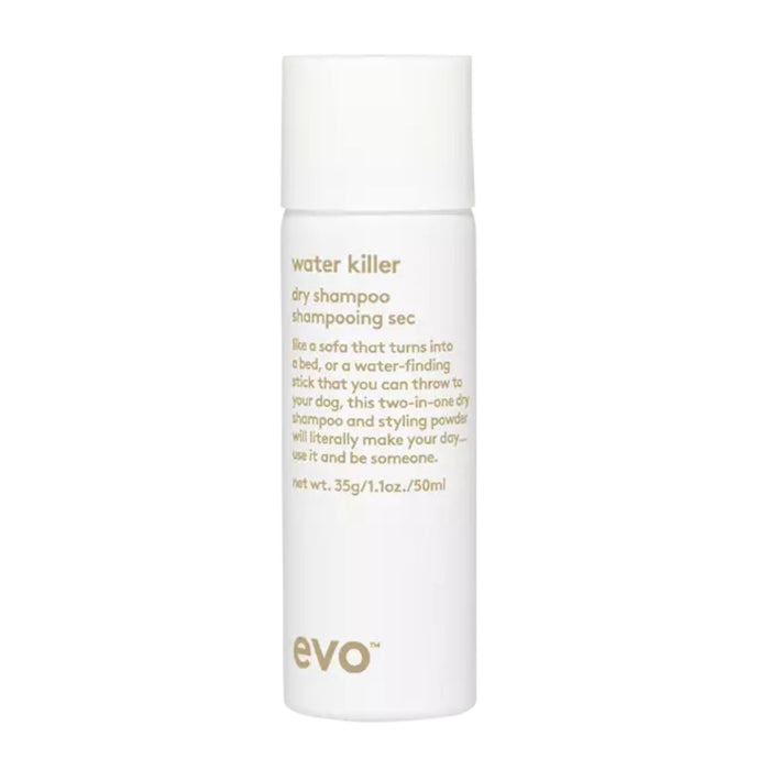 Evo Water Killer Dry Shampoo - Travel Size