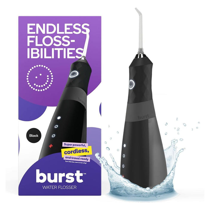 Burst Water Flosser Black