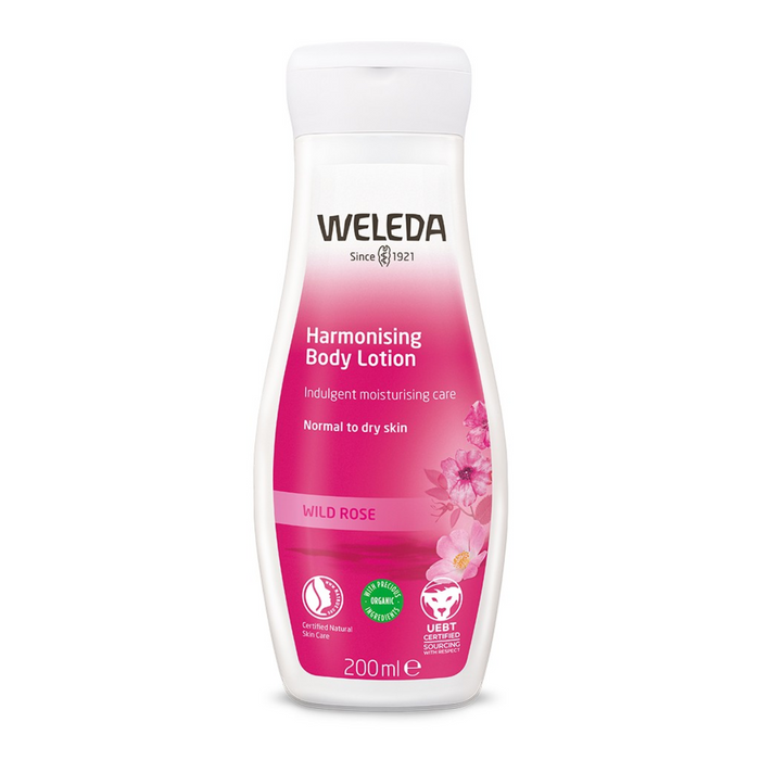 Weleda Wild Rose Body Lotion