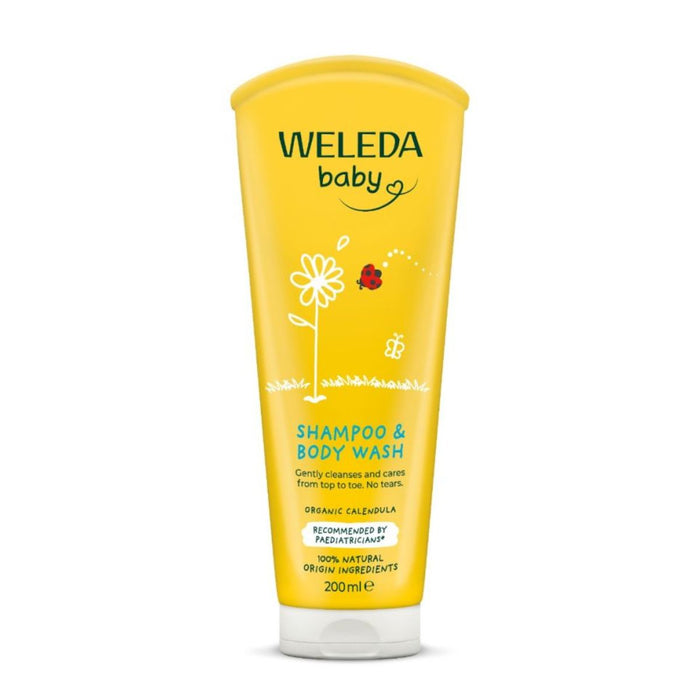 Weleda Baby Shampoo & Bodywash