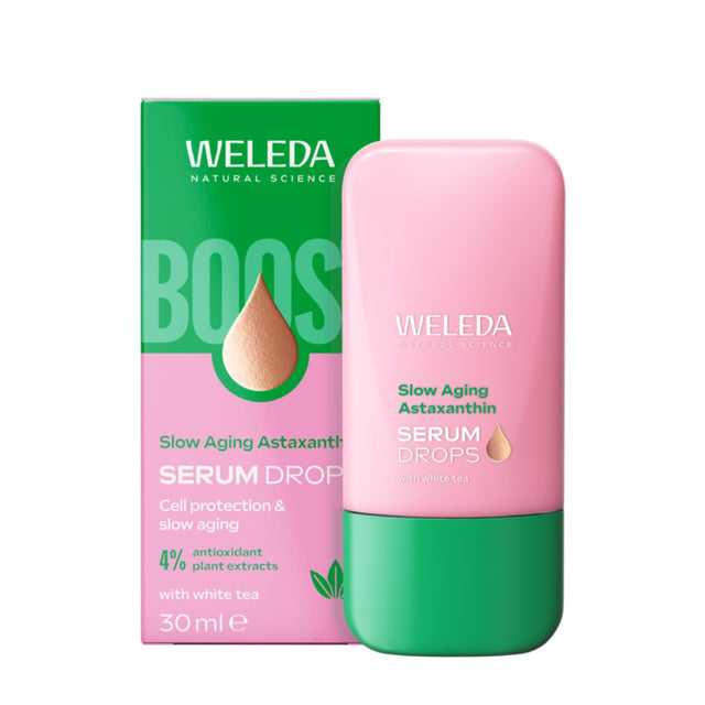 Weleda Booster Drop - Slow Ageing Astaxanthin 