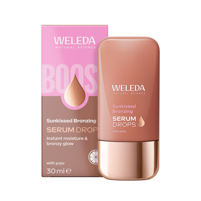 Weleda Booster Drop - Sunkissed Bronzing