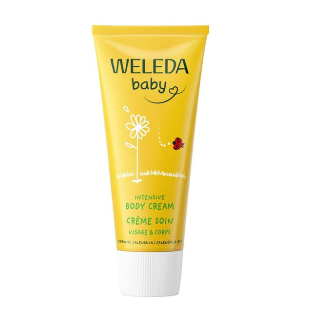 Weleda Calendula Intensive Body Cream 75ml