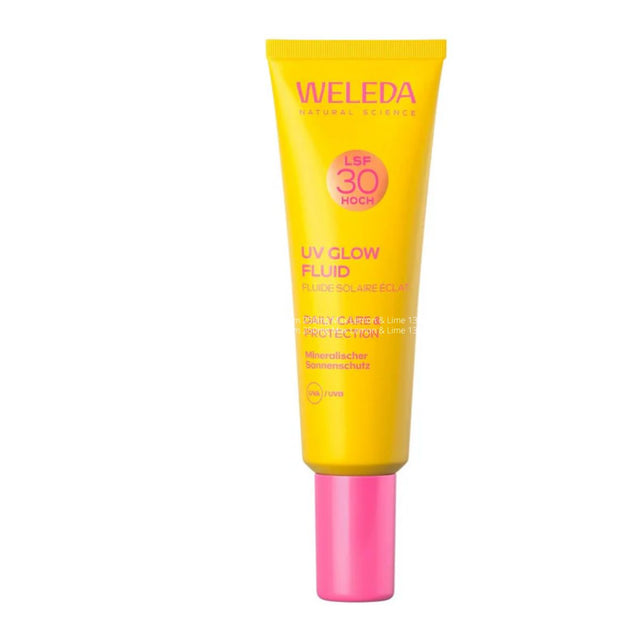 WeledaUVGlowFluidSPF30