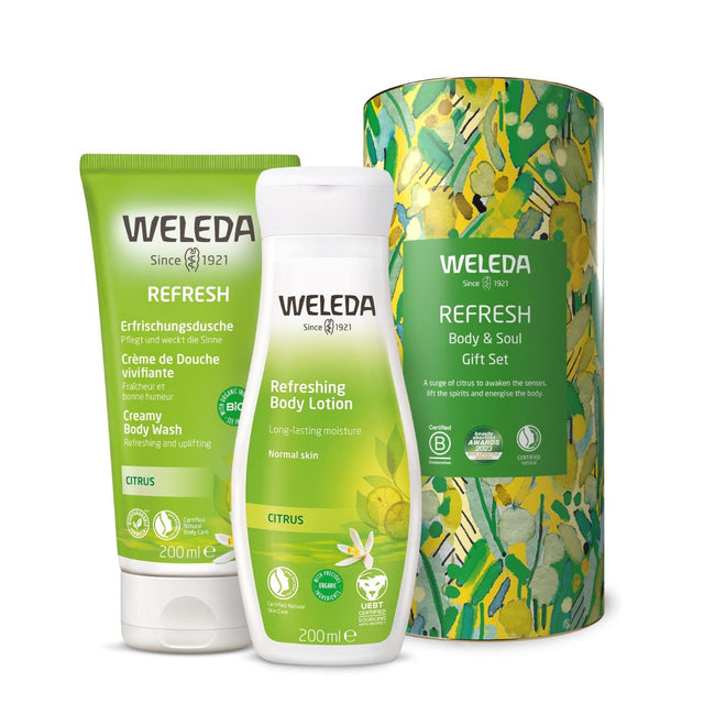 Weleda Refresh Body & Soul Gift Set