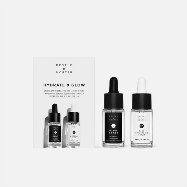 Pestle & Mortar Hydrate & Glow Kit