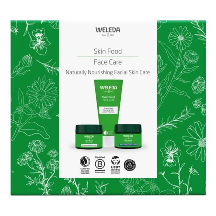 Weleda Skin Food Face Gift Set