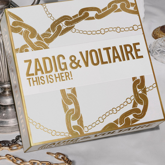 Zadig & Voltaire This Is Her! 50ml Giftset