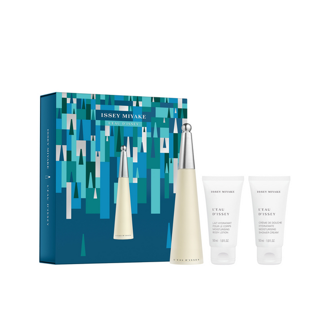 Issey Miyake L'eau D'issey 50ml + Body Lotion & Shower Cream 