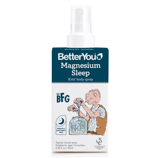 Better You Kids Magnesium Sleep Spray 100ml