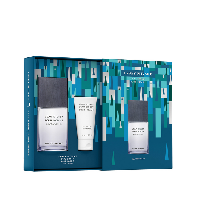 Issey Miyake L'eau D'issy Pour Homme Solar Lavender 50ml Giftset