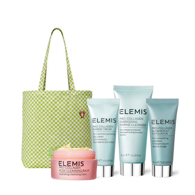 Elemis x Shrimp Glow Discovery Kit