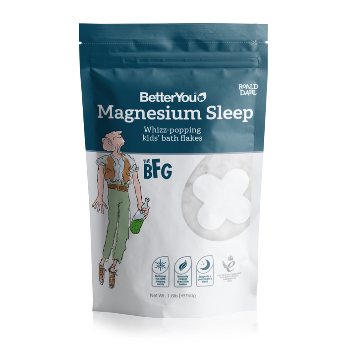 Better You Kids Magnesium Sleep Whizz-popping Bath Flakes 750g