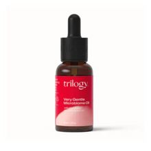 Trilogy Very Gentle Microbiome Oil.