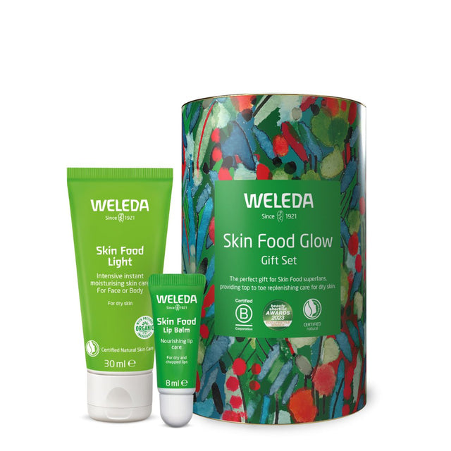 Weleda Skin Food Glow Giftset