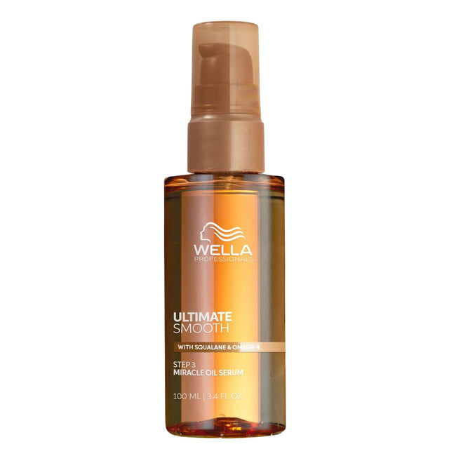 Wella Professionals Ultimate Smooth Miracle Oil Serum