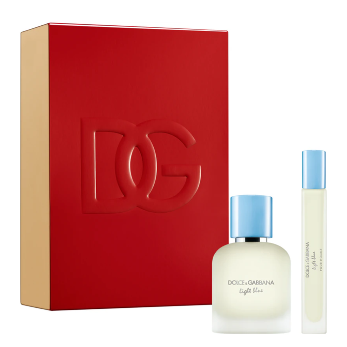 Dolce & Gabbana Light Blue Pour Homme Eau de Toilette 50ml + 10ml Giftset for him 
