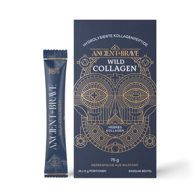 Ancient & Brave Wild Collagen Sachets 5g