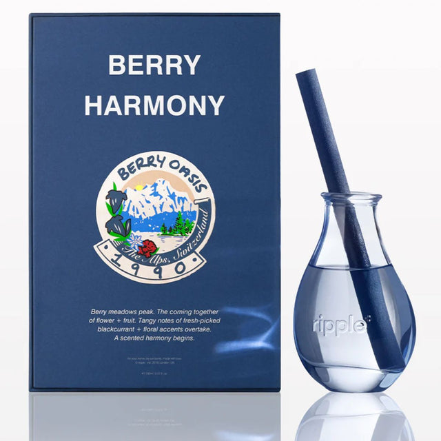 Ripple+ Reed Relax Diffuser 150ml - Wildberry