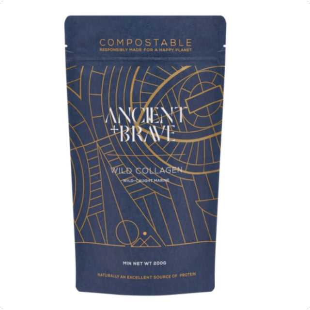 Ancient & Brave Wild Collagen Pouch 200g