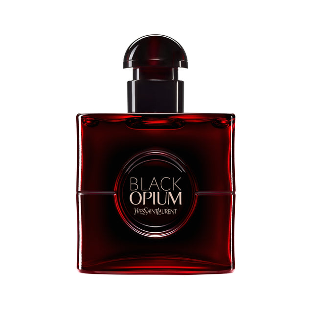 YSL Black Opium Eau de Parfum Over Red