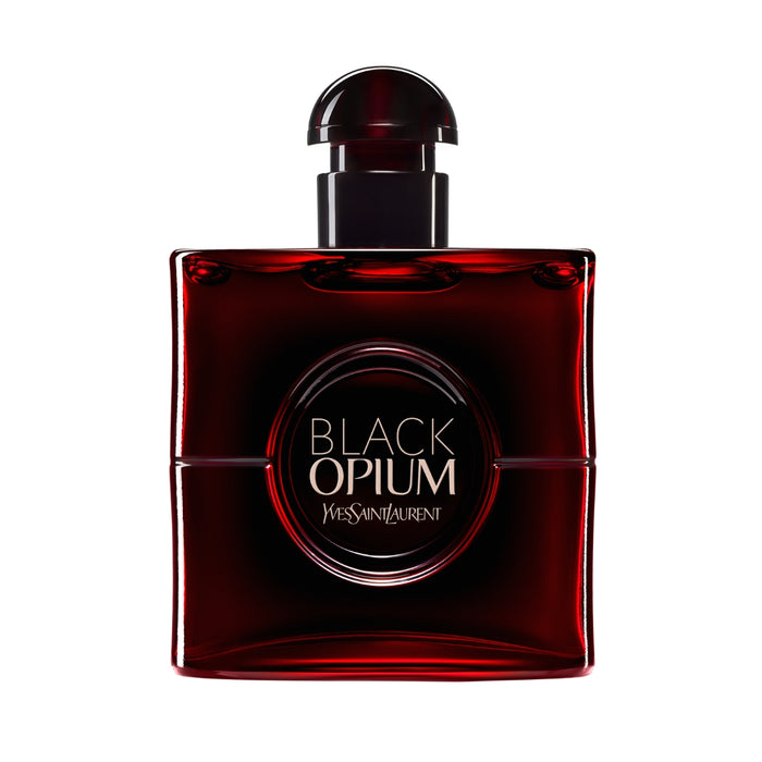 YSL Black Opium Eau de Parfum Over Red