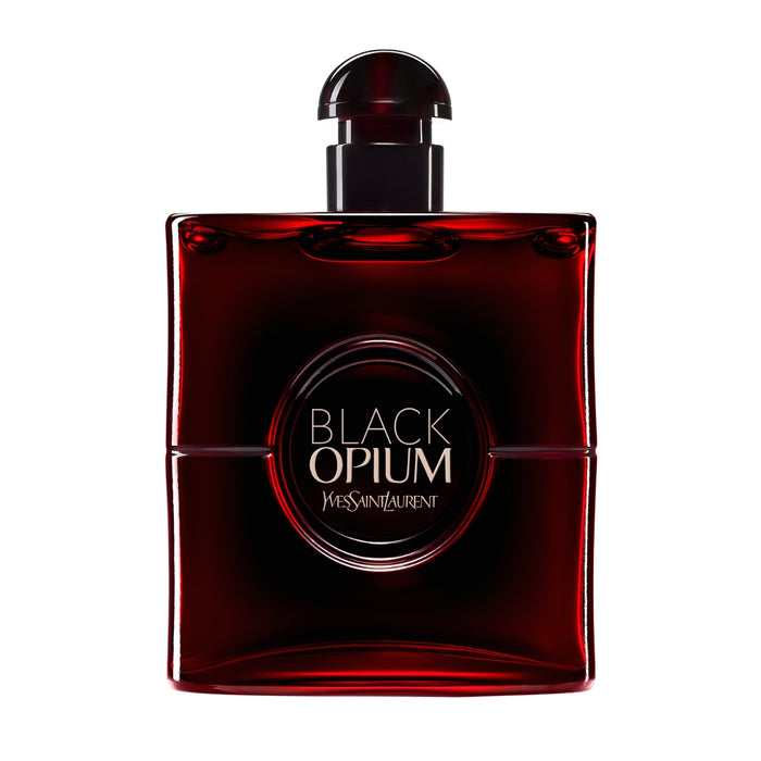 YSL Black Opium Eau de Parfum Over Red
