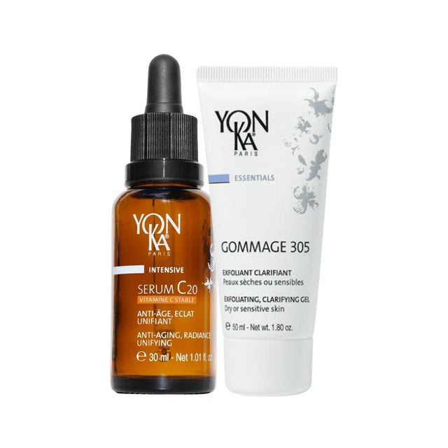 Yon-Ka Serum C20 Intensive Vitamin C & FREE Yonka Gommage