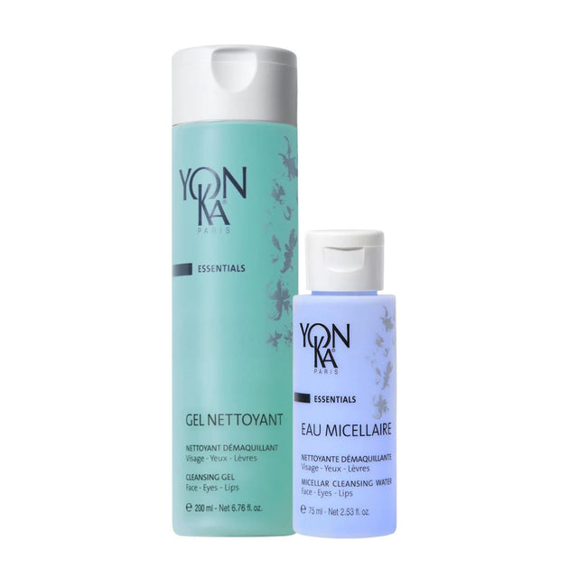 YonKa Gel Nettoyant with FREE Eau Micelliare Cleansing Water 75ml
